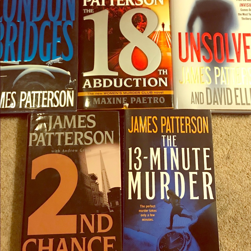 James Patterson books